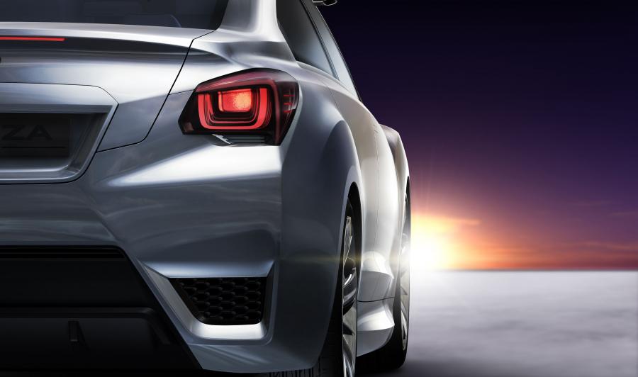  Subaru Impreza Concept 2010 года  (фото 30 из 36)